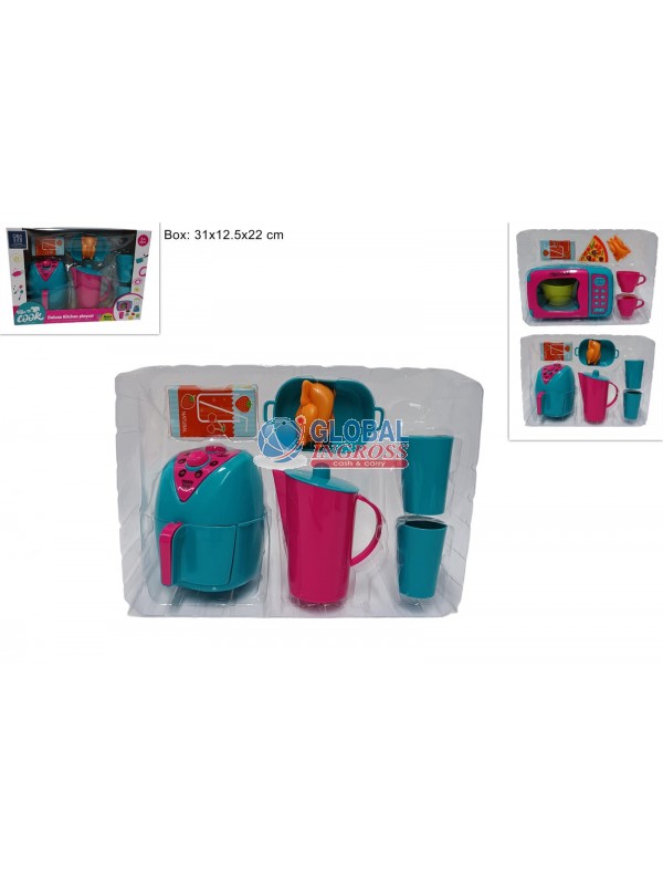 SET ACCESSORI CUCINA ASS.