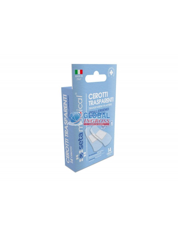 CEROTTI TRASPARENTI 14pz MEDI