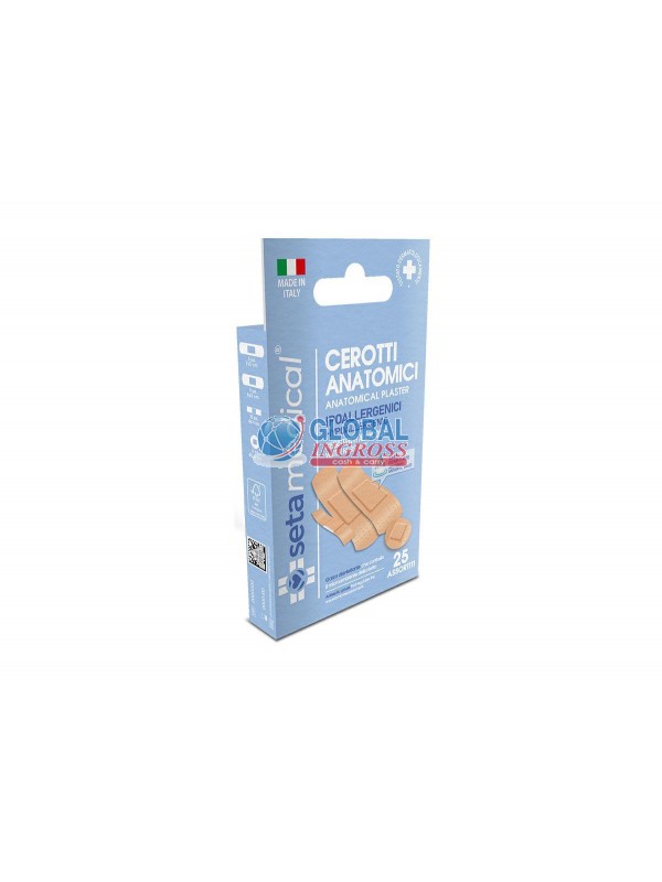 CEROTTI CLASSICI 25pz ASSORTITI