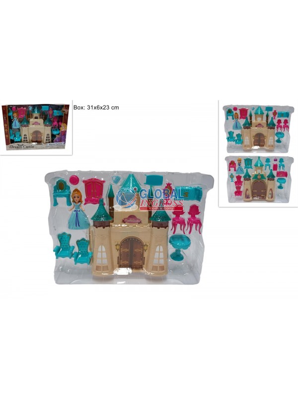 CASTELLO DEI SOGNI C/ACCESSORI