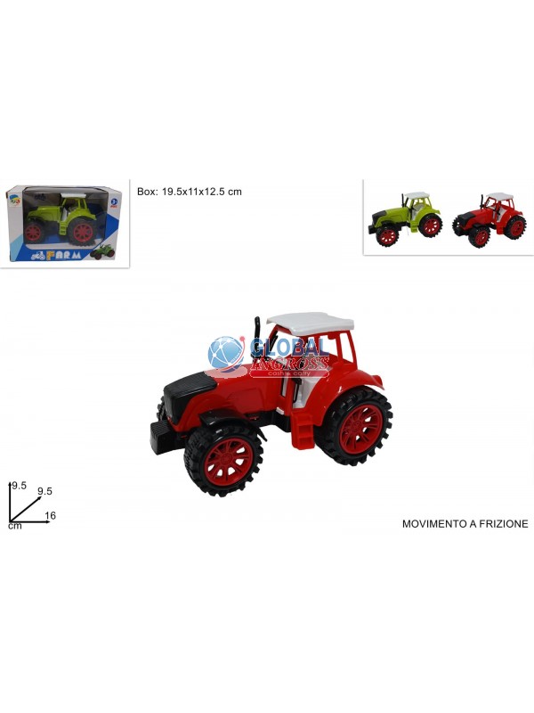 TRATTORE FATTORIA FRIZIONE