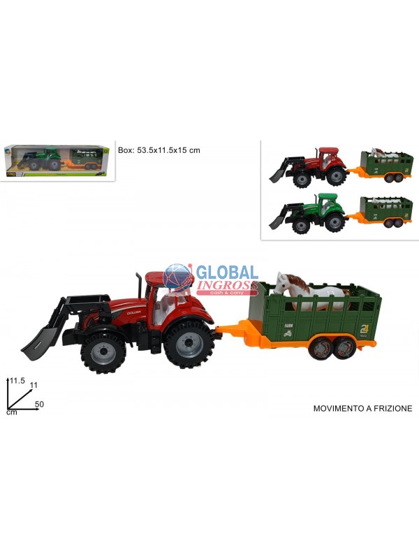 TRATTORE FATTORIA FRIZIONE ASS.