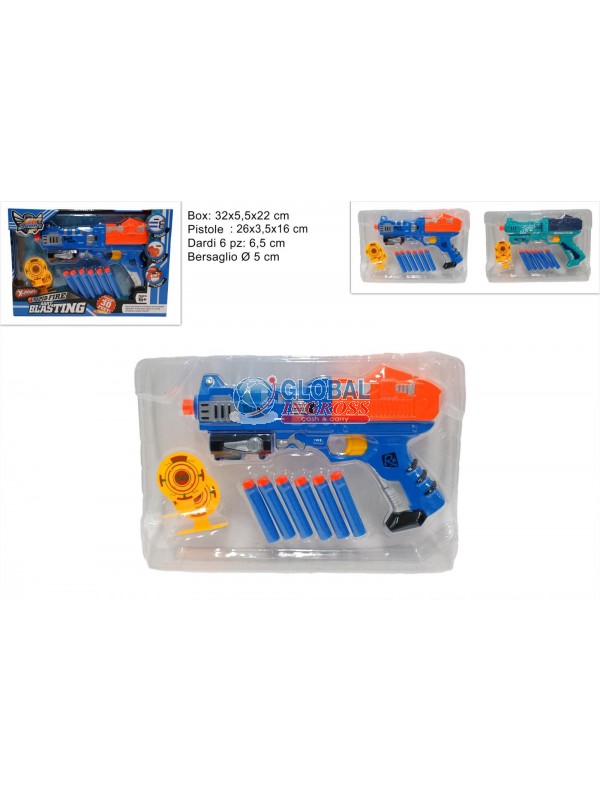 PISTOLA CON DARDI