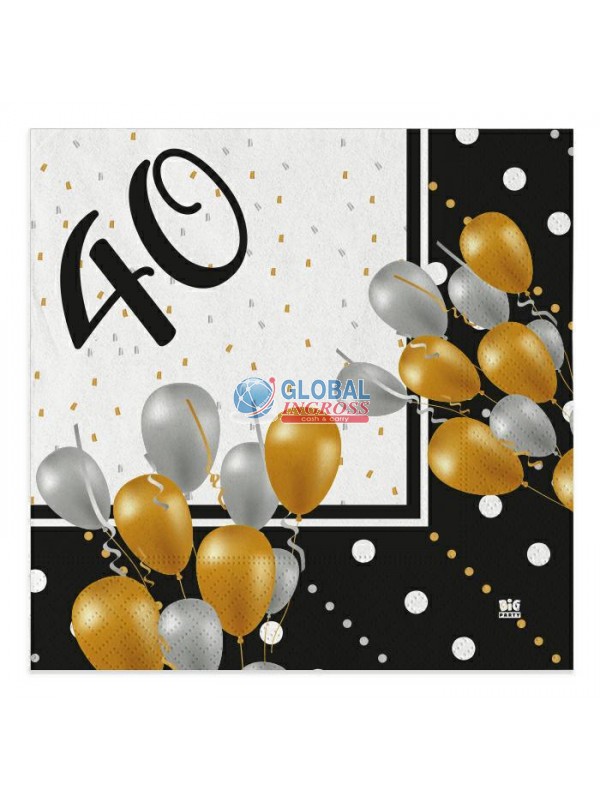 TOVAGLIOLI PRESTIGE 40 ANNI 20pz