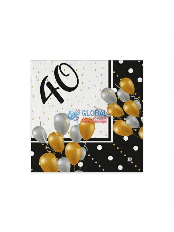 MINI TOVAGLIOLI PRESTIGE 40 ANNI 20pz