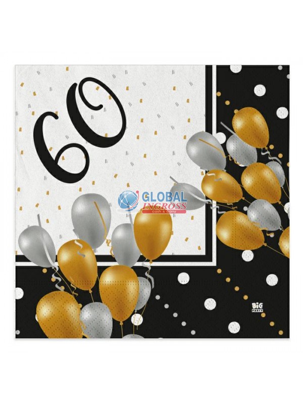 TOVAGLIOLI PRESTIGE 60 ANNI 20pz