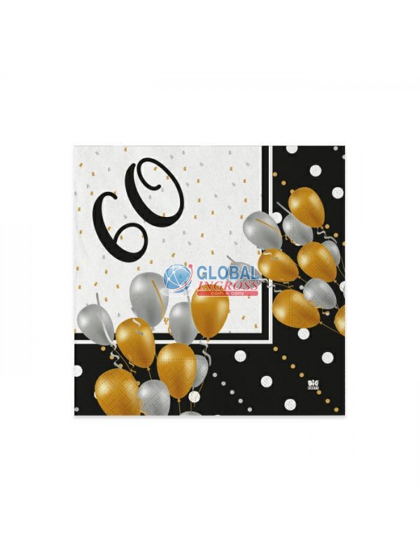 MINI TOVAGLIOLI PRESTIGE 60 ANNI.20pz