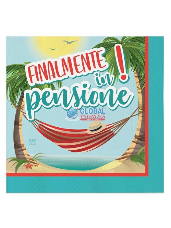 TOVAGLIOLI PENSIONE FINALMENTE 20pz