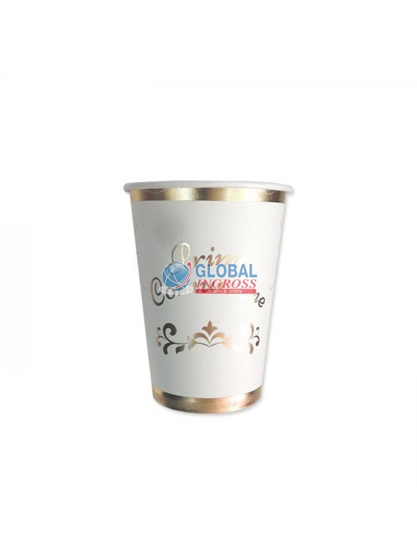 BICCHIERI COMUNIONE GOLD 8pz