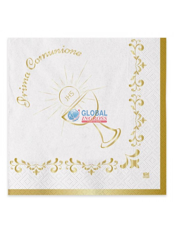 TOVAGLIOLI COMUNIONE GOLD 20pz