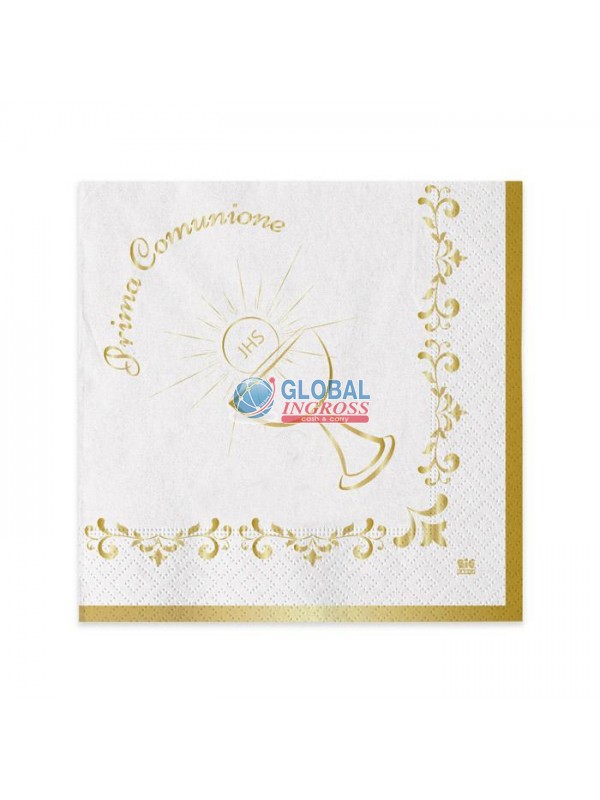 MINI TOVAGLIOLI COMUNIONE GOLD 20pz