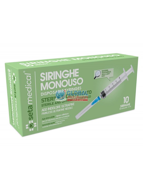 SIRINGA STERILE 10pz MONOUSO
