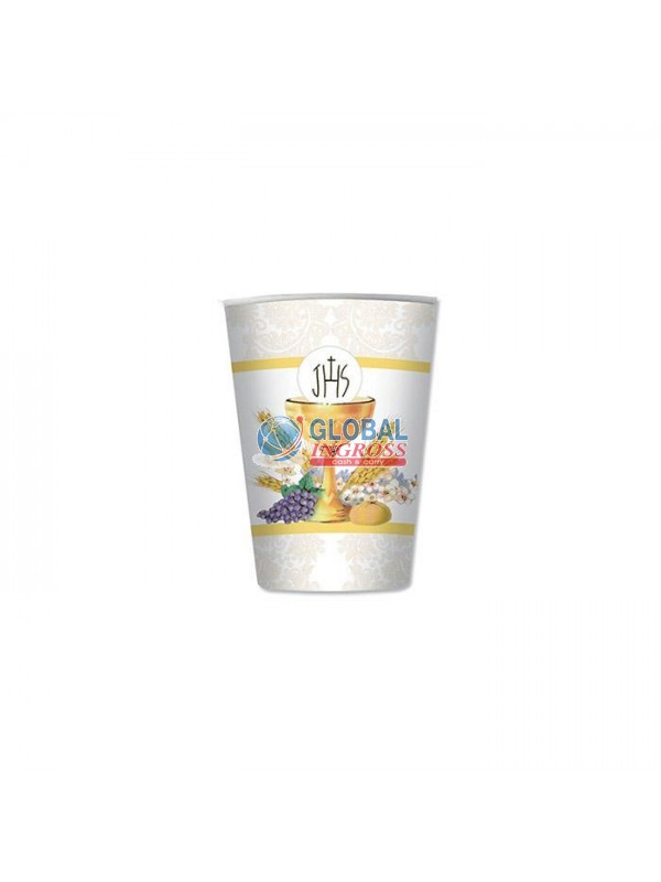 BICCHIERINI COMUNIONE SANTA 10pz.
