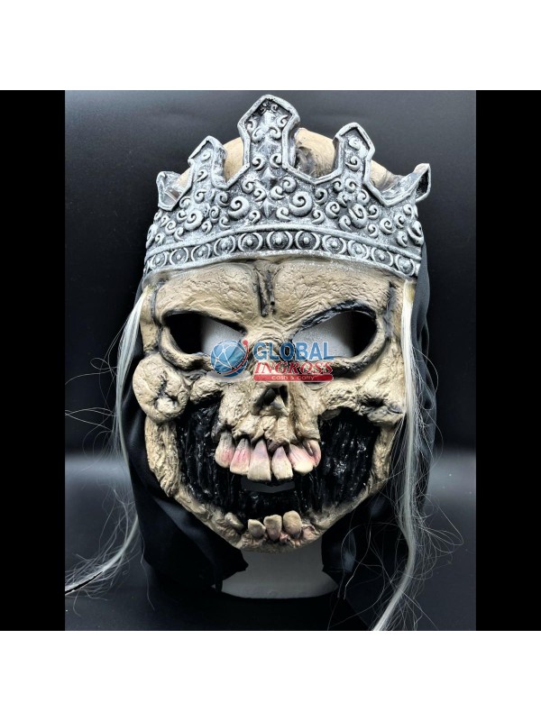 MASCHERA TESCHIO C/CORONA