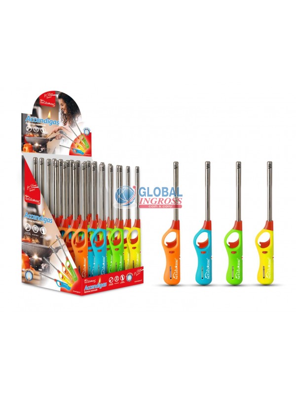 ACCENDIGAS RICARICABILECOL.ASS.