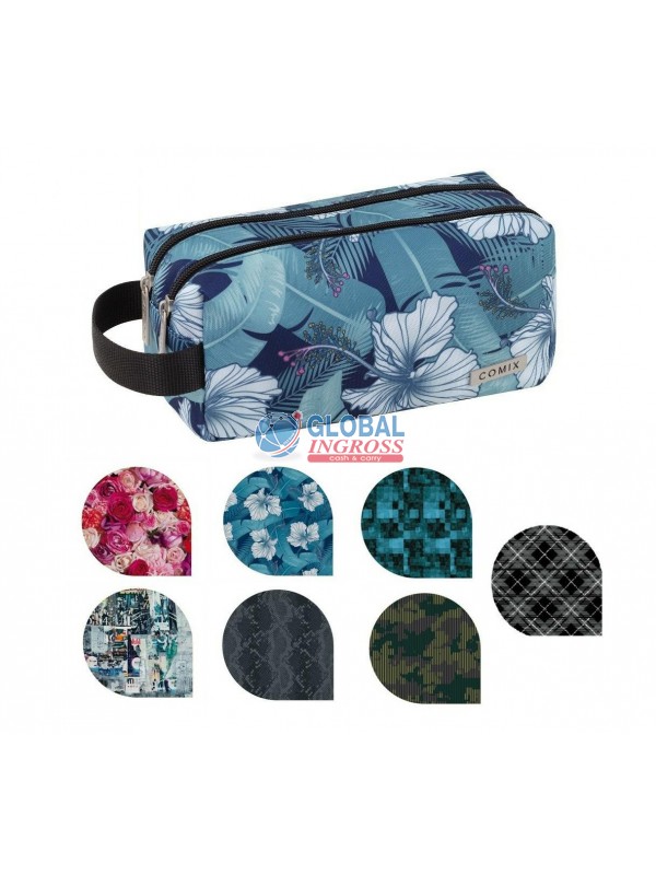 BUSTINA COMIX 2 ZIP ALLOVER