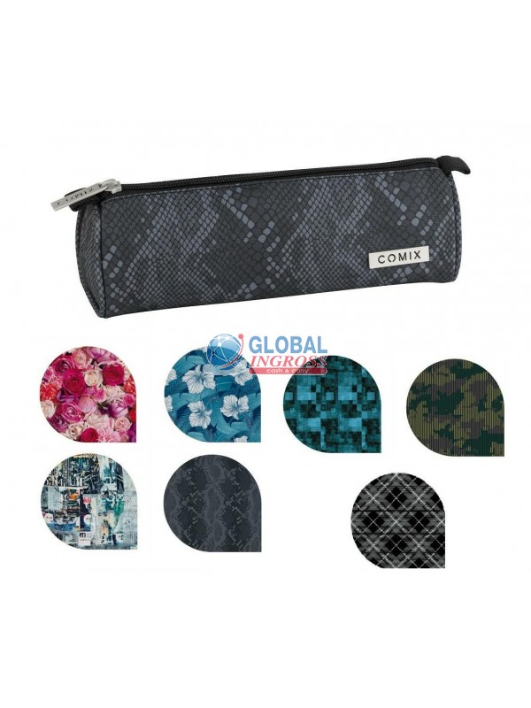 BAULETTO COMIX TRIANGOLARE ALLOVER