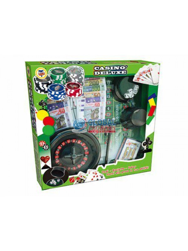 CASINO' C/DADI ROULETTEPOKER