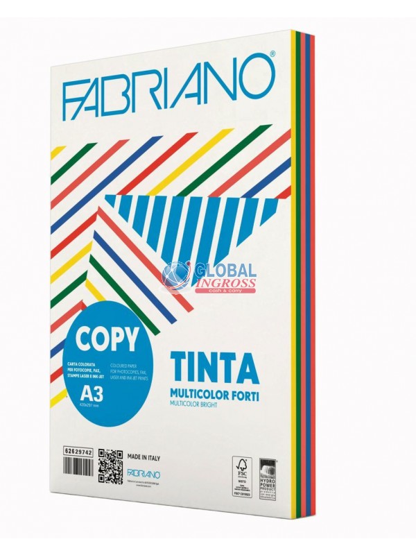 COPYTINTA A3 MIXFORTI 160gr