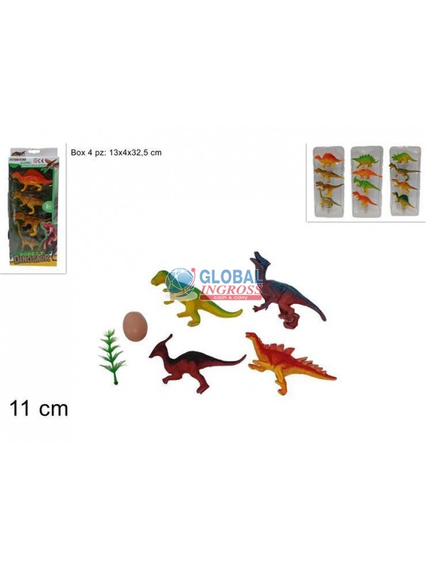 DINOSAURI 4pz IN BOX