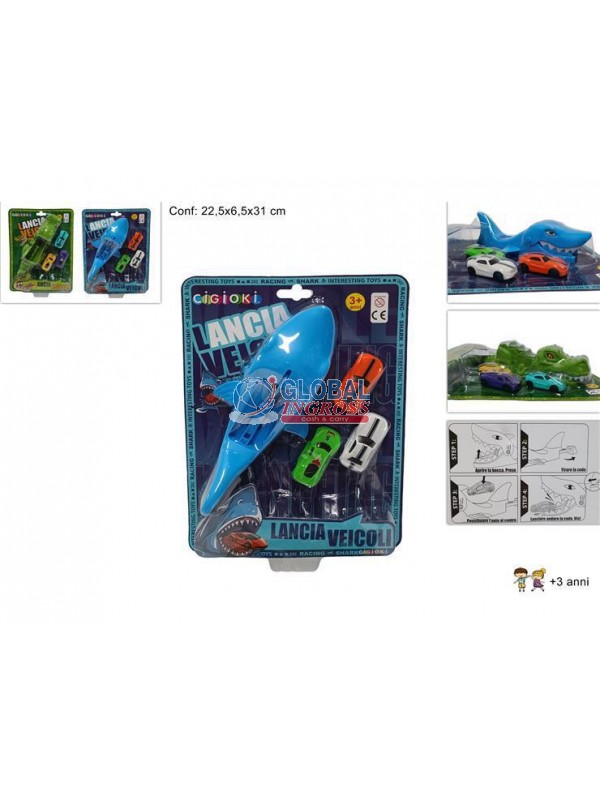 BLISTER ANIMALI LANCIA MACCHINE ASS.