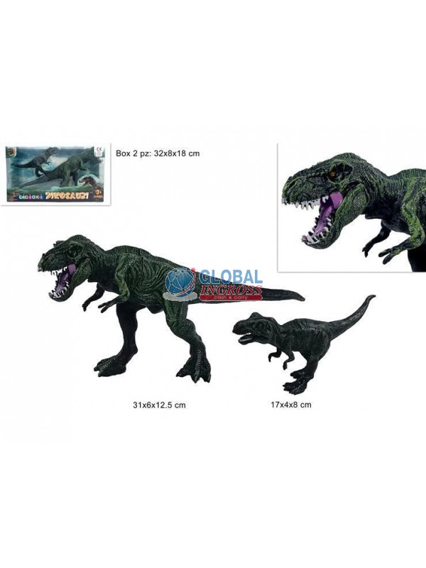 DINOSAURI IN BOX 2pz