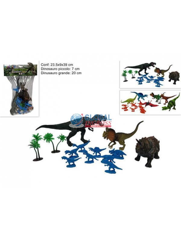 BUSTA DINOSAURI ASS.