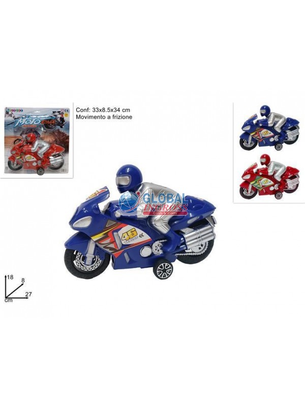 MOTO DA CORSA A FRIZIONE