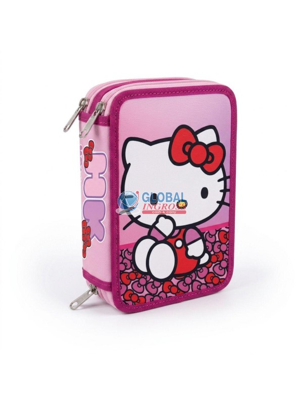 ASTUCCIO HELLO KITTY 3 ZIP