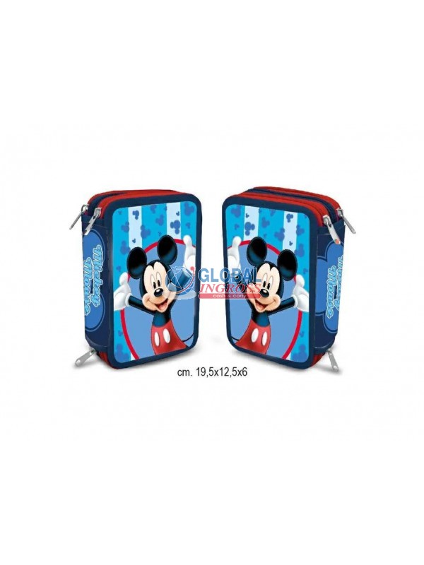 ASTUCCIO MICKEY MOUSE 3ZIP