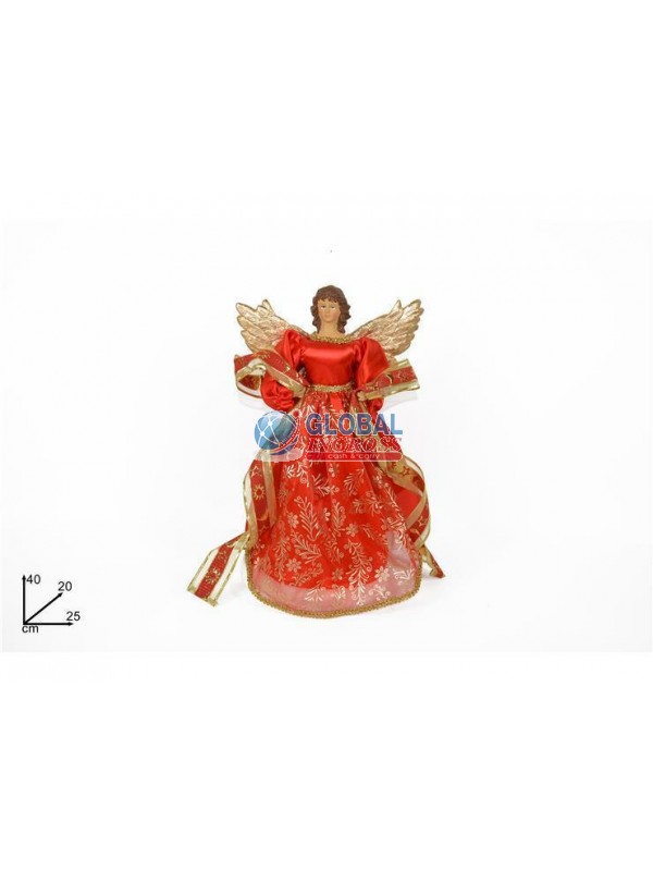 ANGELO 40cm ROSSO
