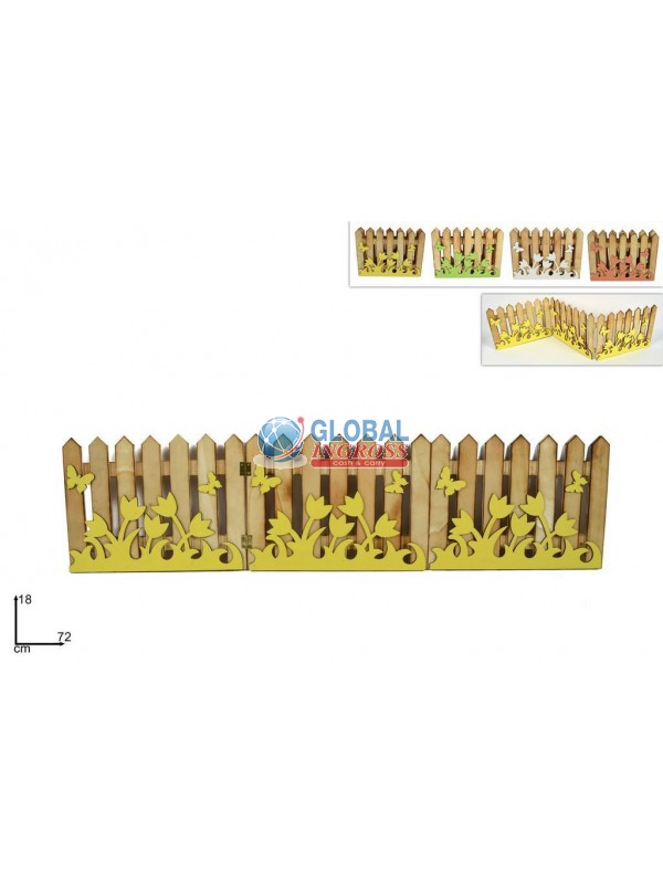 STECCATO LEGNO 3 PANNELLI