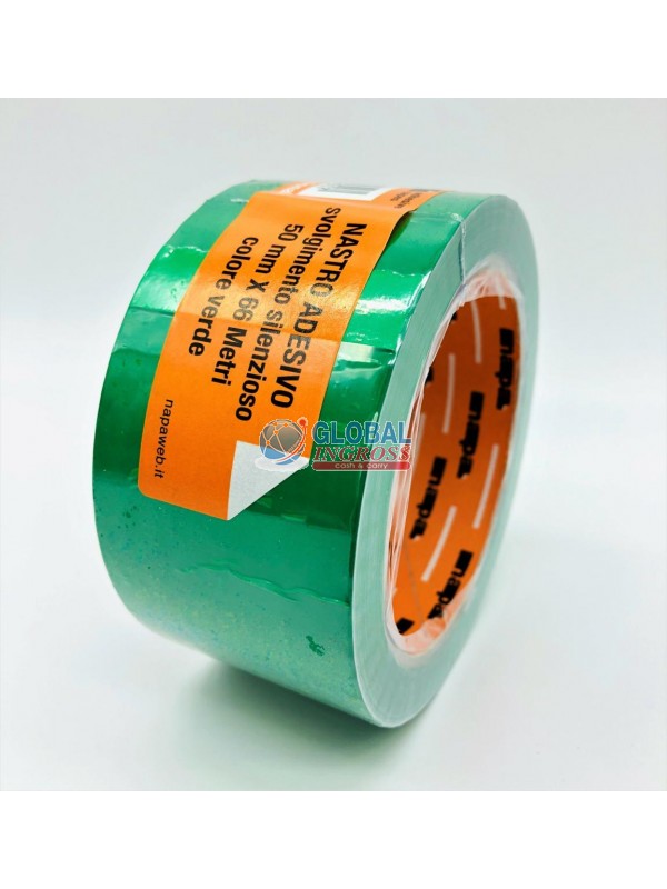 NASTRO ADESIVO 50x66 VERDE
