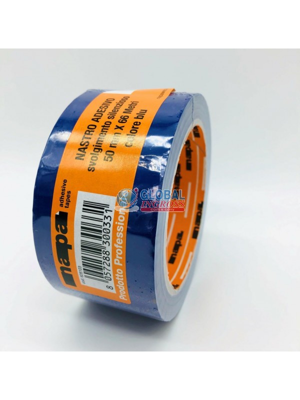 NASTRO ADESIVO 50x66 BLU