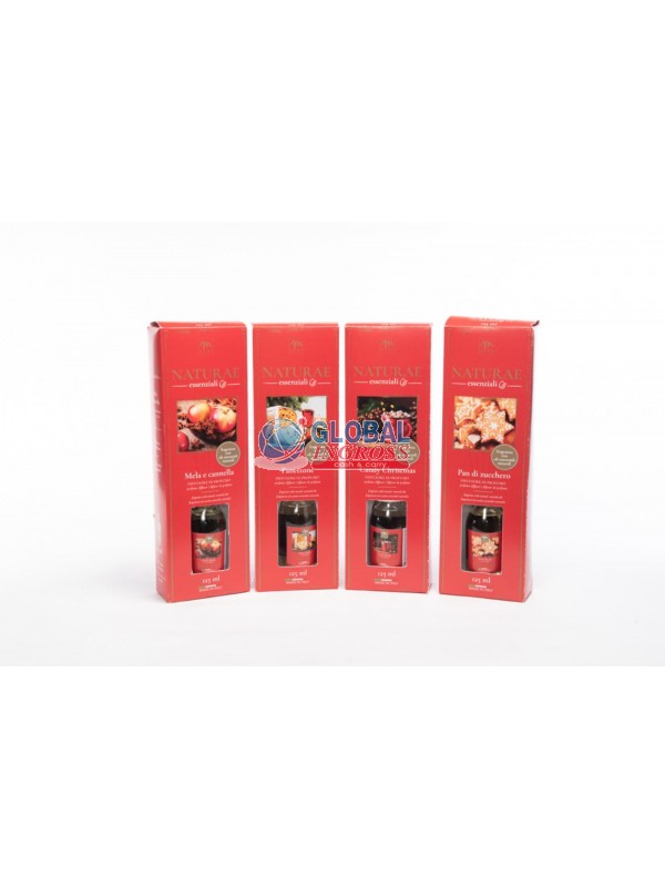 DIFFUSORE ESSENZA 125mlNATALE PROFUMI NATURALI