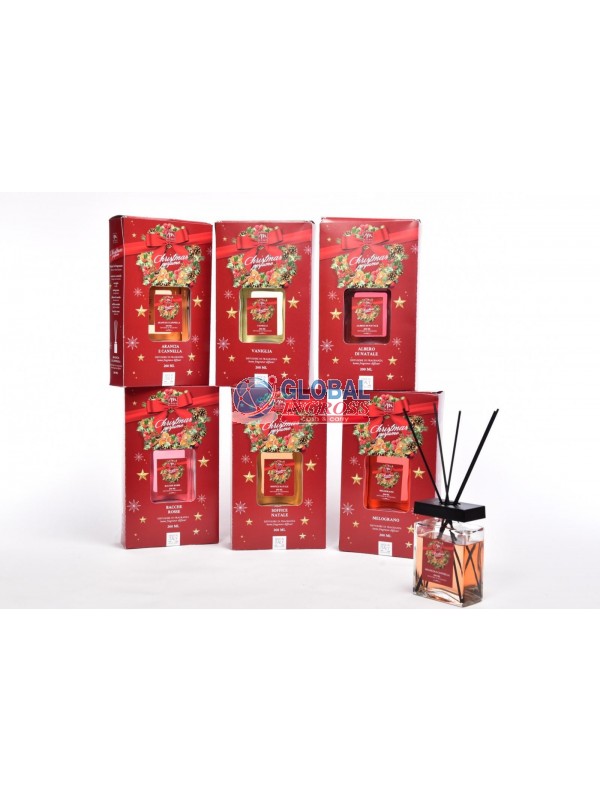 DIFFUSORE ESSENZA 200mlGHIRLANDA XMAS