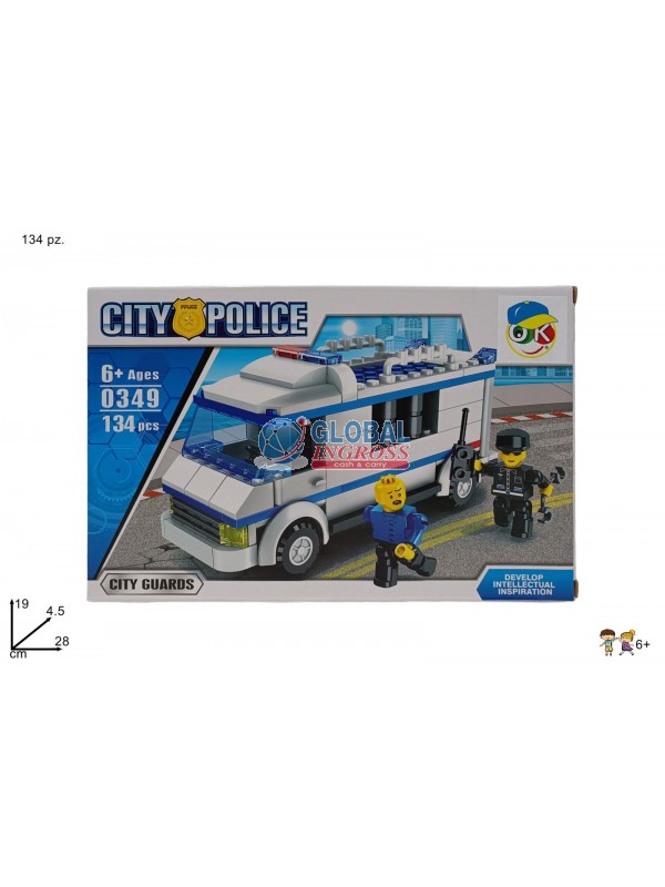 COSTRUZIONI FURGONE POLIZIA 134pz