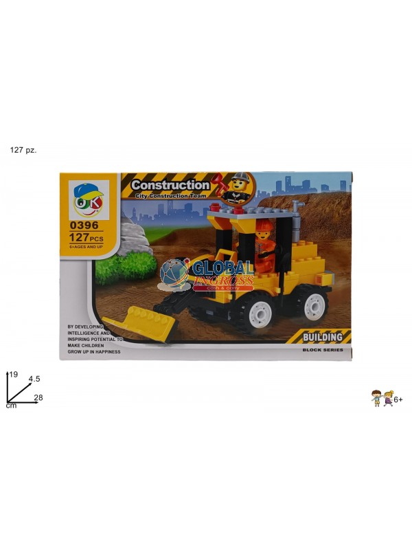 COSTRUZIONI RUSPA 127pz