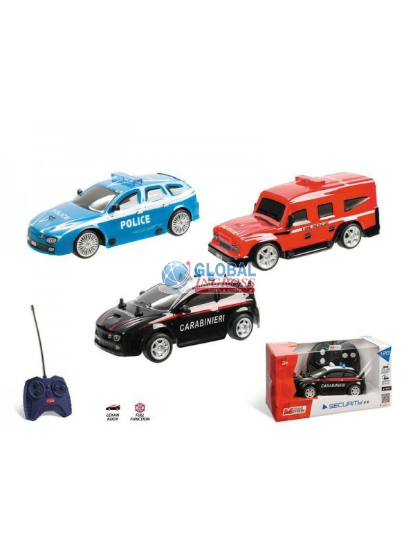 R/C 1:28 SECURITY ITALIA