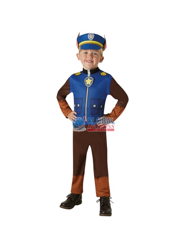 COSTUME PAW PATROL CHASE tg.T 2-3anni