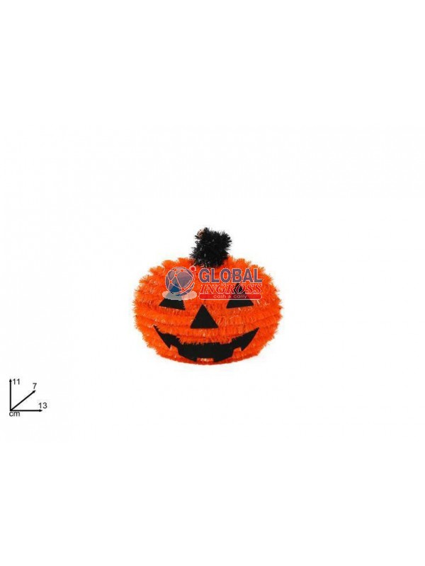 ZUCCA HALLOWEEN DECORATIVA 11cm
