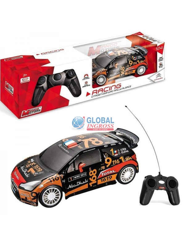 R/C 1:24 CITROEN DS3 RALLY ALSACE