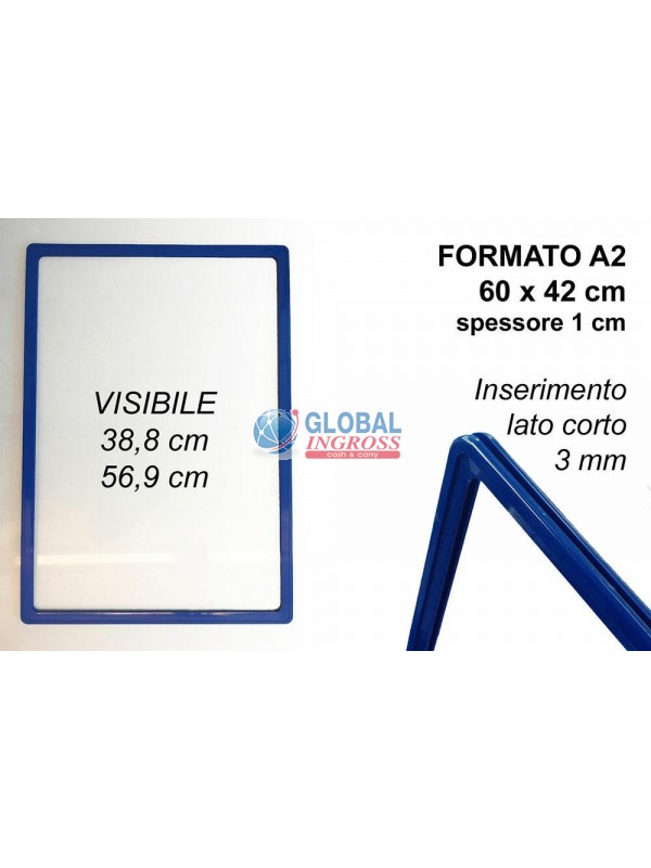 PANNELLO PREZZI BLU A2 60x42