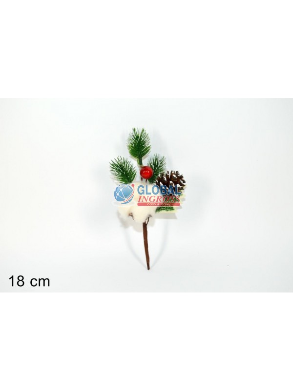 RAMETTO FIORE COTONE 18cm