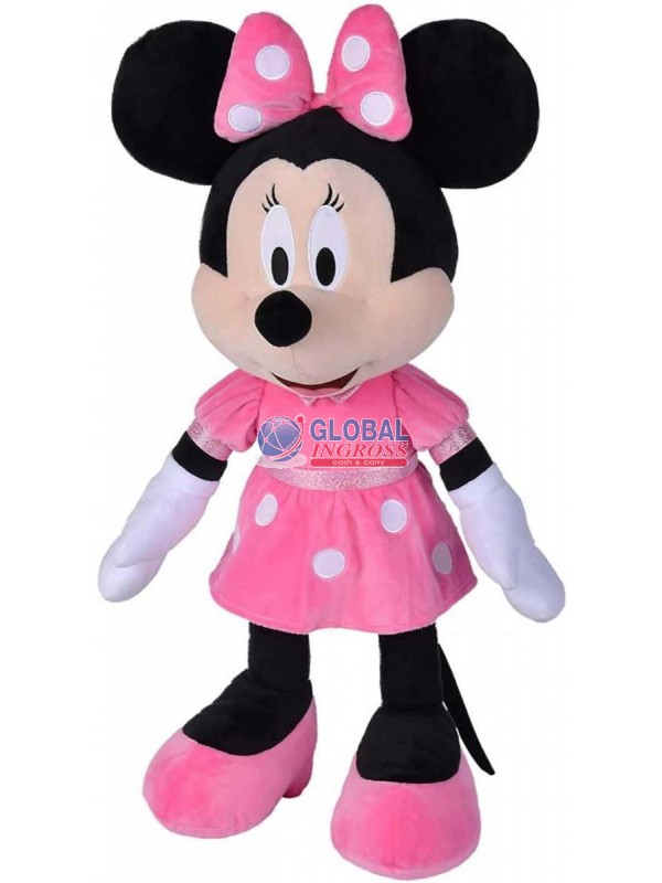 PELUCHE MINNIE FUXIA 43cm