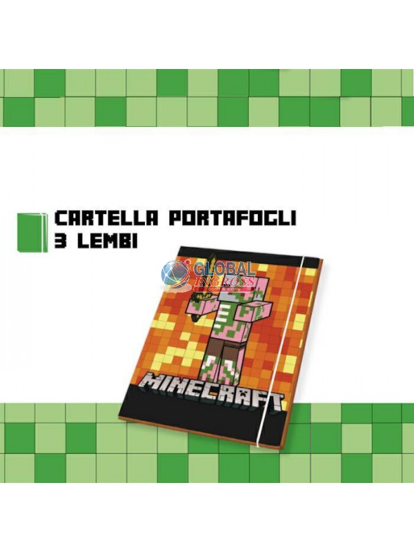 CARTELLA 3L MINECRAFT