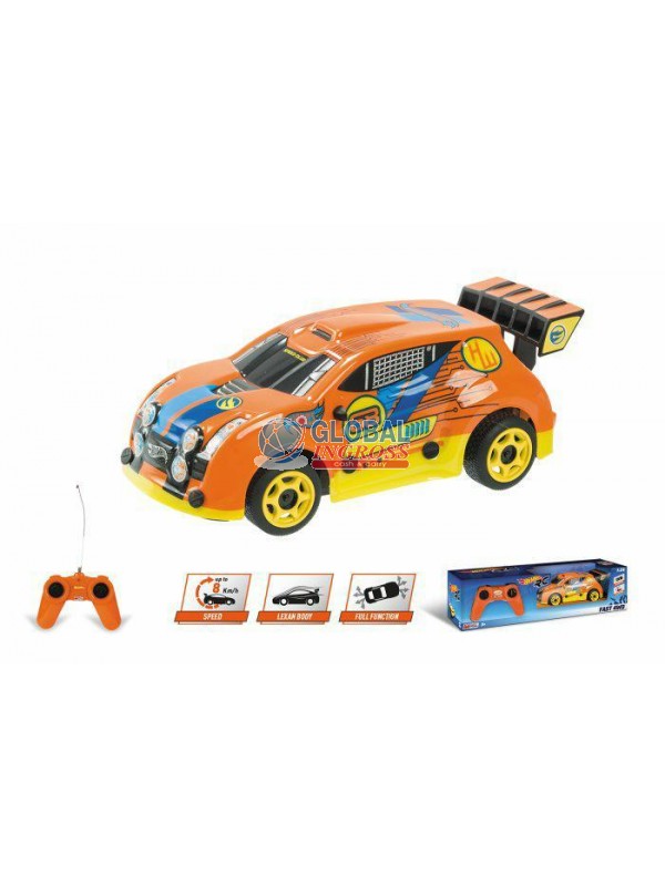 R/C 1:24 HOT WHEELS FAST 4WD
