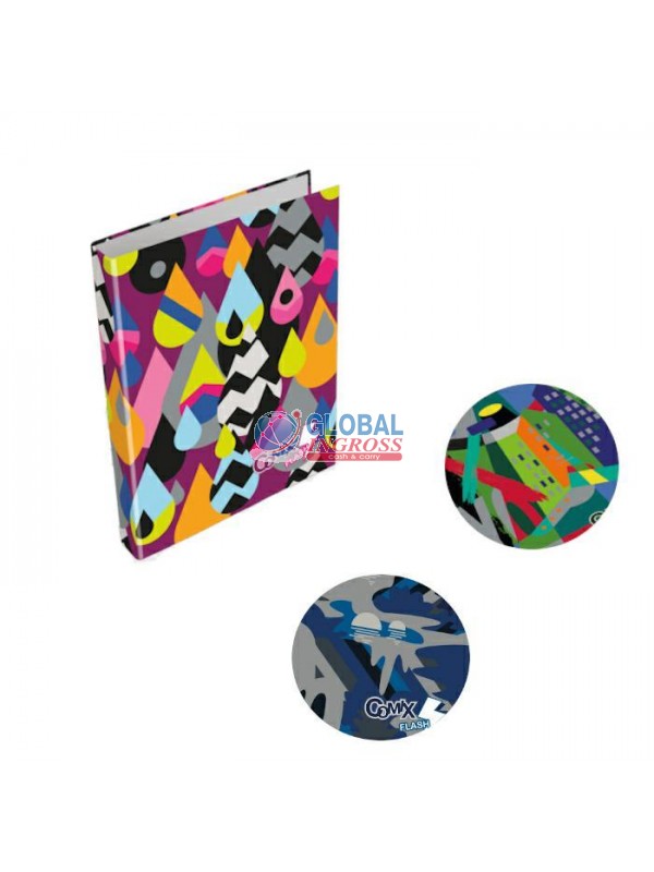 COPERTINA ANELLI COMIX FLASH