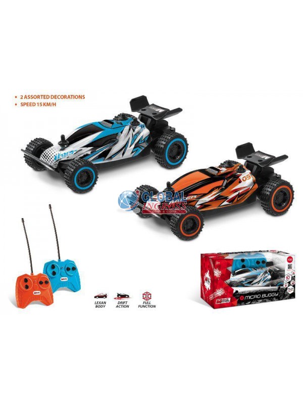 AUTO R/C 1:28 MICRO BUGGY modelli ass.