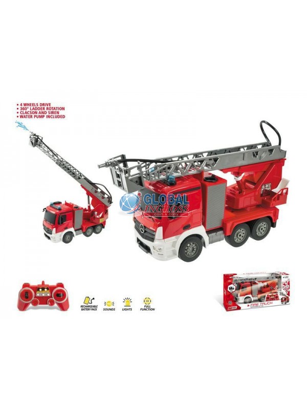 R/C 1:20 MERCEDES FIRE TRUCK